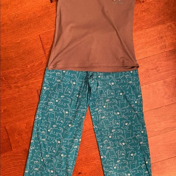 Joe Boxer “Cat Lover” pajamas - Picture 4 of 9